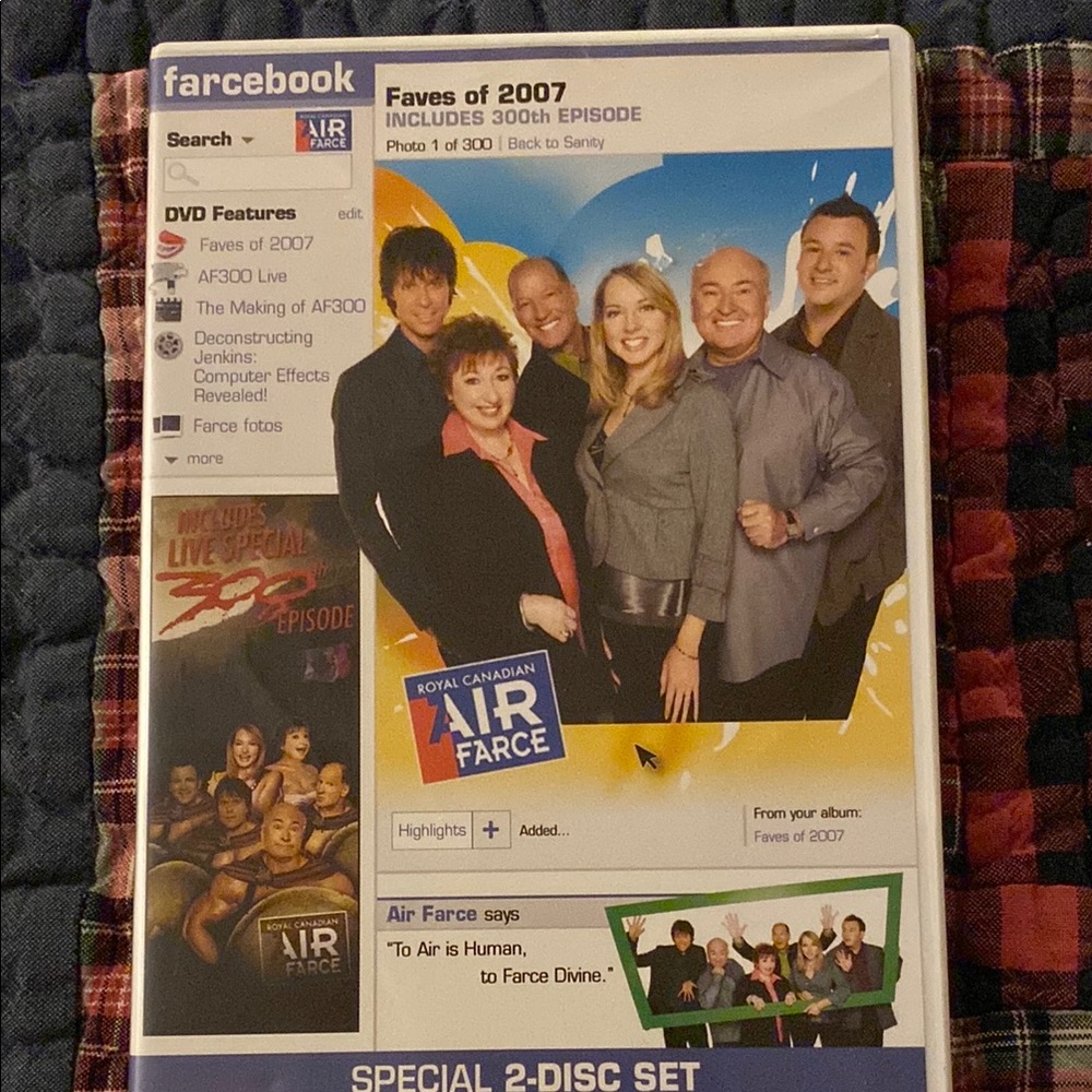 Royal Canadian Air Farce DVD Set